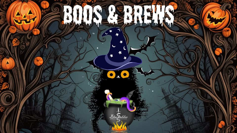 boos and brews at blackadder brewing