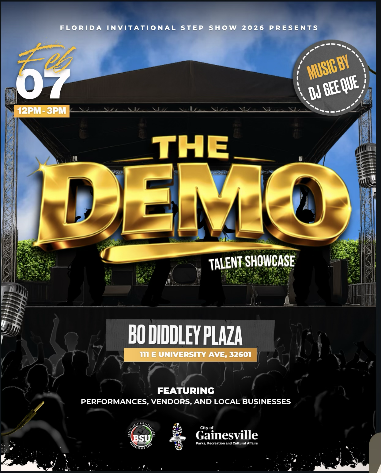 The Florida Invitational Step Show: Pre-Show - The Demo & Stroll
