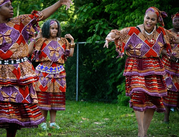 traditional dancing
