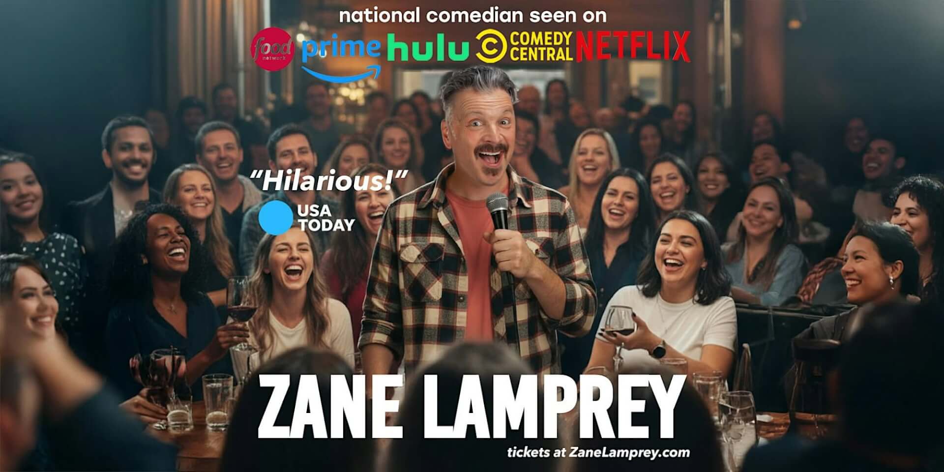 Zane Lamprey