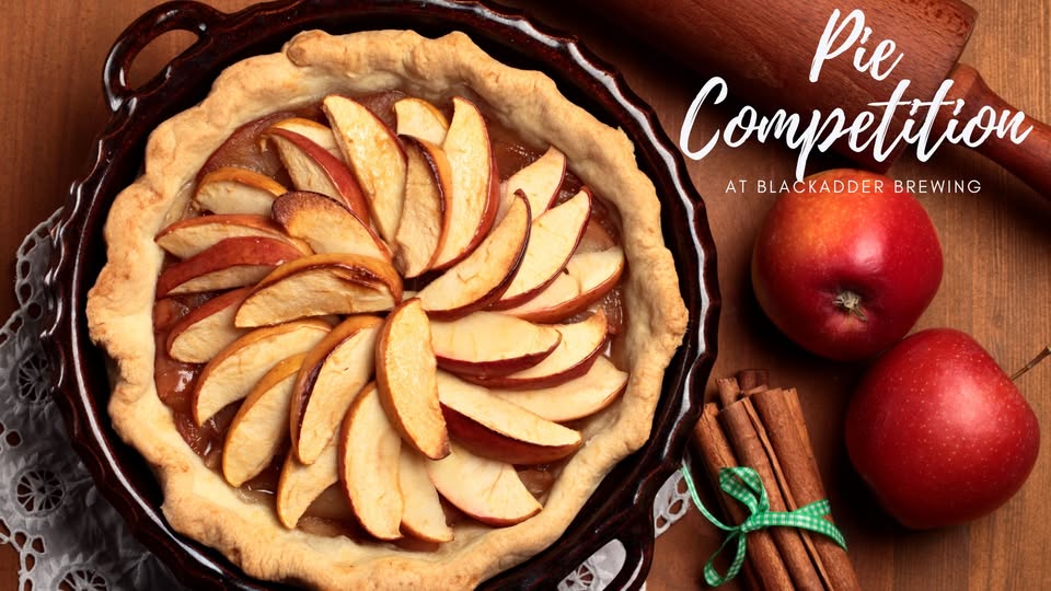 Pi Day Pie Competition at Blackadder Brewing