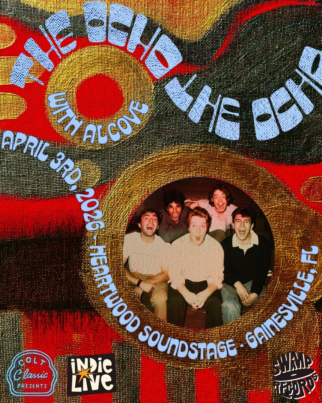 The Ocho Live at Heartwood Soundstage