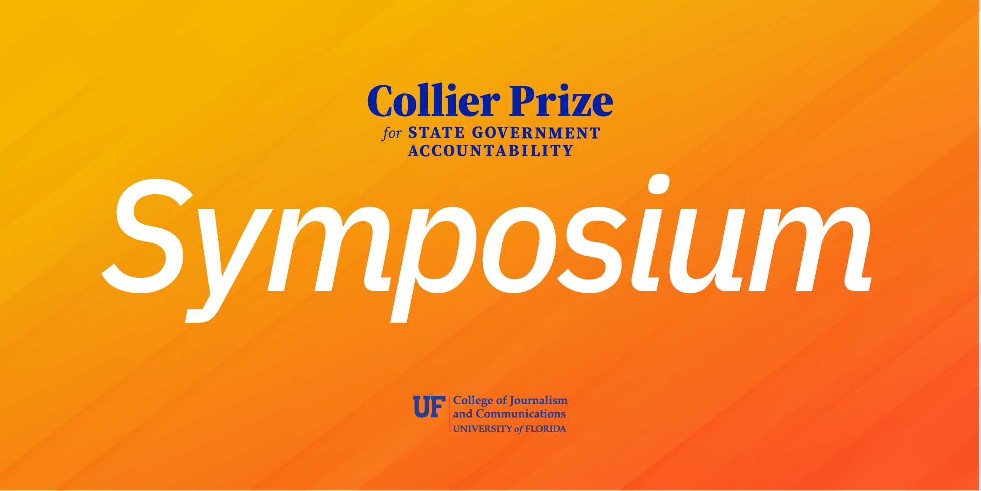 Collier Prize Symposium