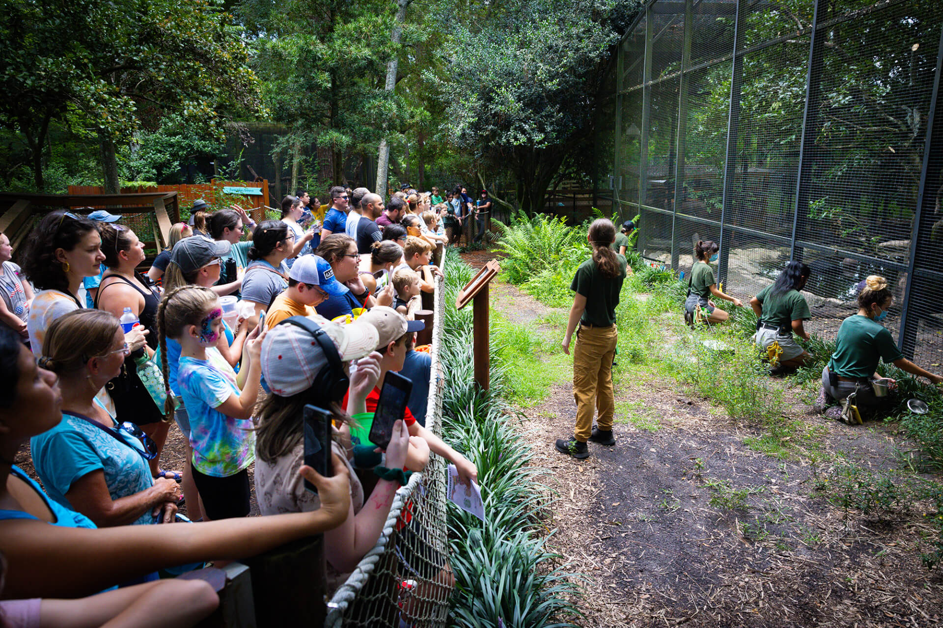 zookeeper day at santa fe college teaching zoo