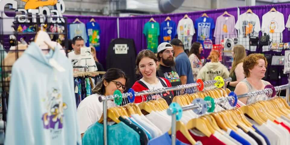 Poster for Shop the ’80s, ’90s and Y2K at Totally Rad Vintage Fest