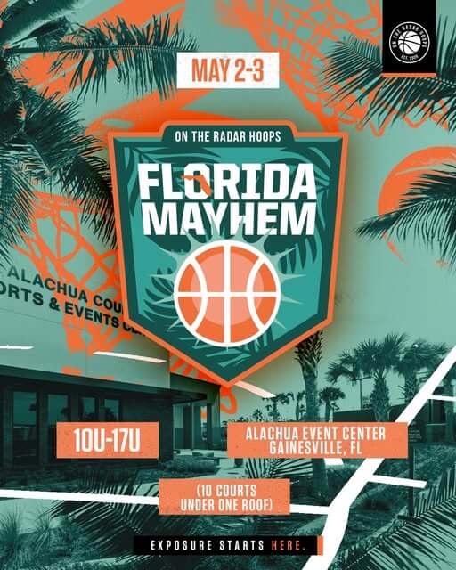 Florida Mayhem Basketball