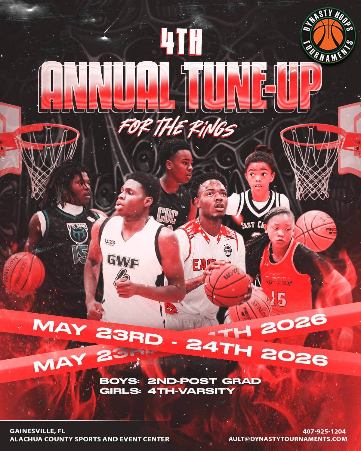 National Tune Up For The Rings