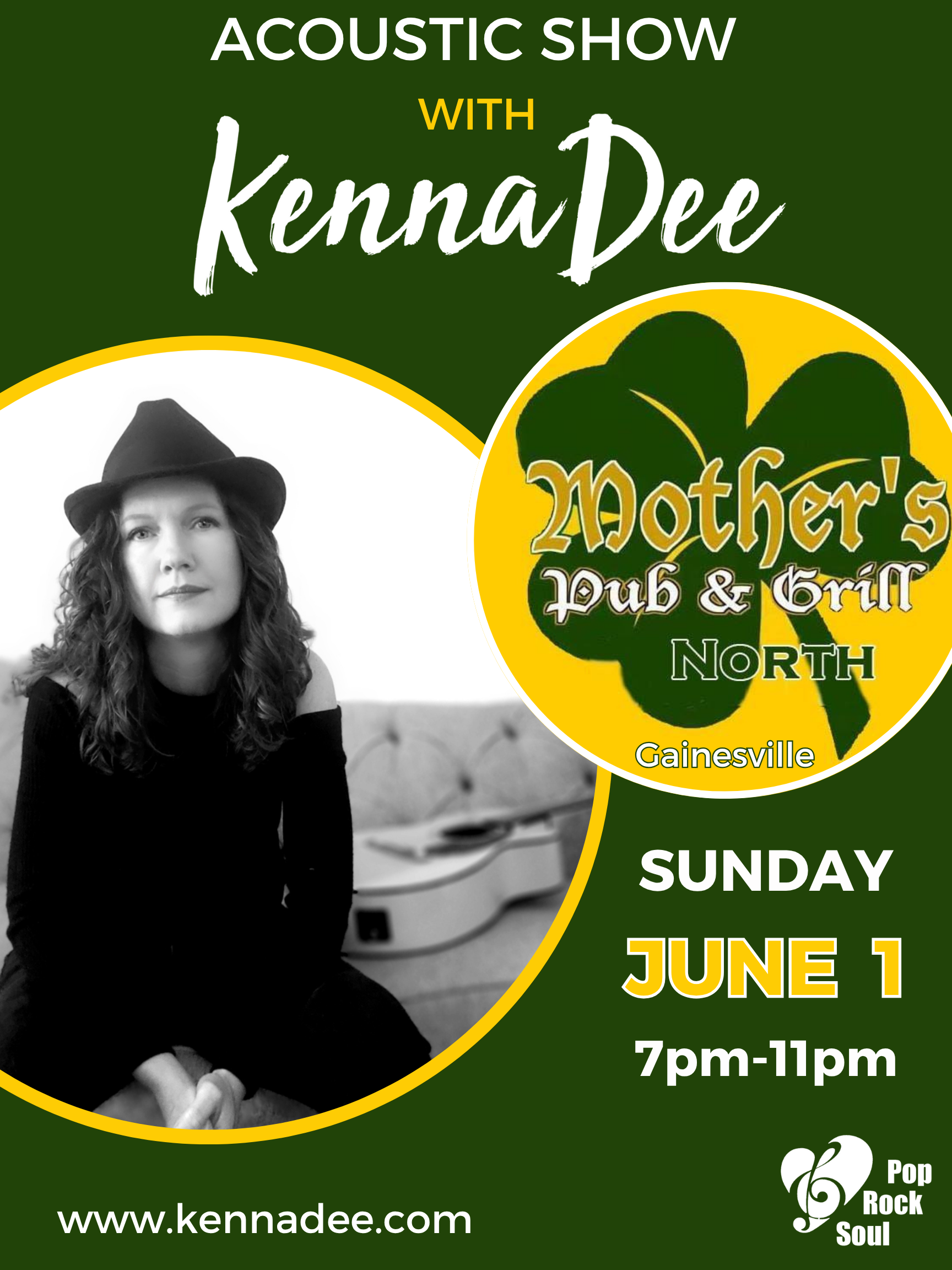 kenna dee music poster