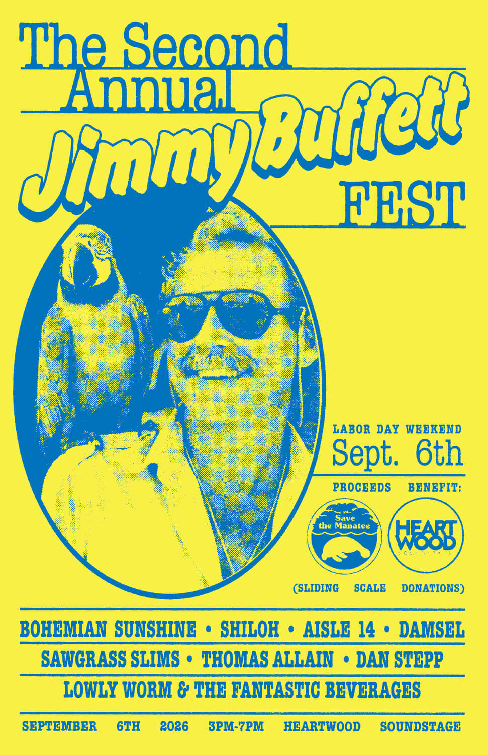 Poster for Jimmy Buffett Fest
