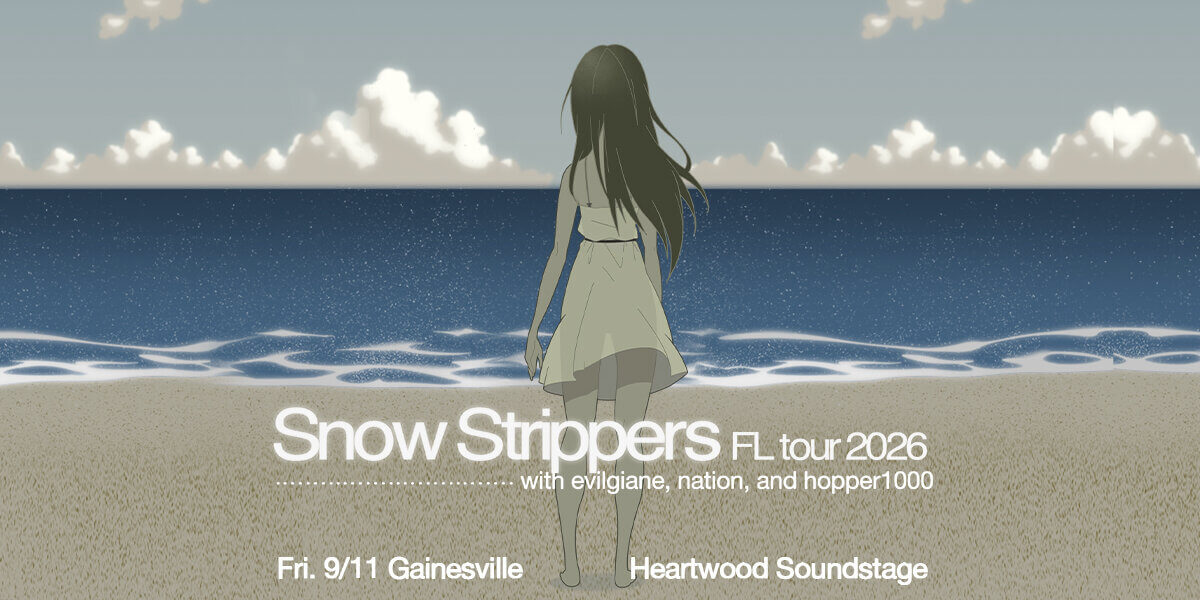 Poster for EDM & Electropop by Snow Strippers with evilgiane, nation and hopper1000