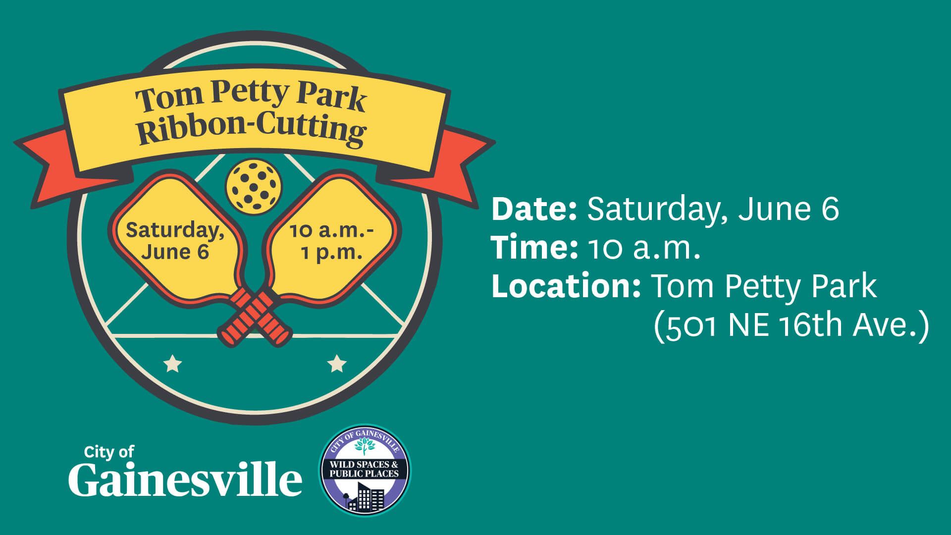 Tom Petty Ribbon Cutting