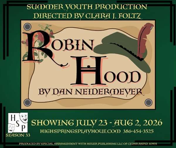 Poster for “Robin Hood”