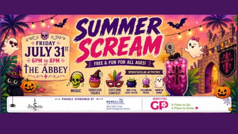 Poster for Blackadder Brewing – Celebrate SummerScream with the Whole Family