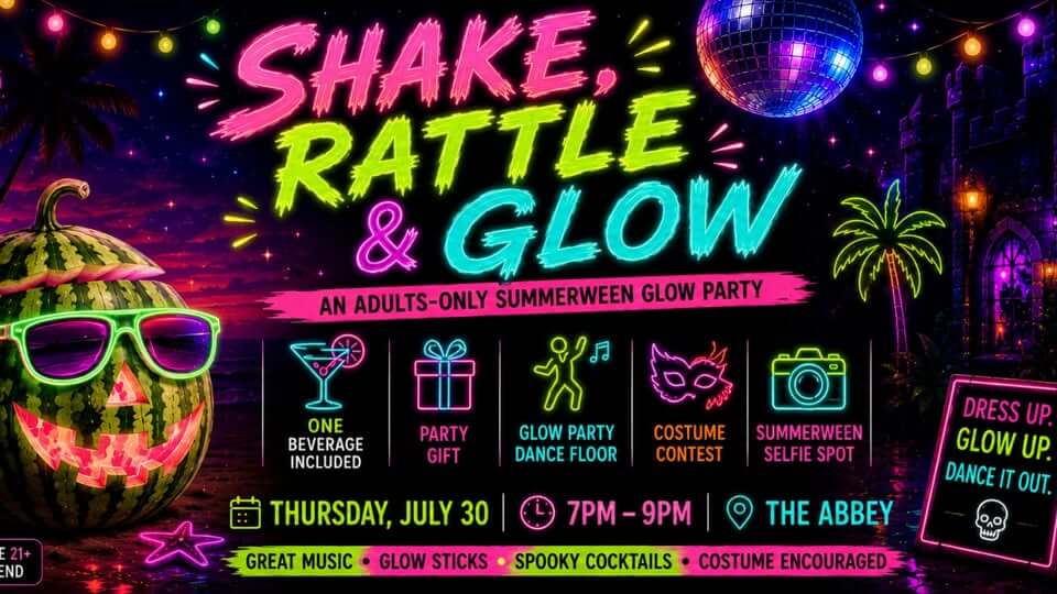 Shake, Rattle & Glow