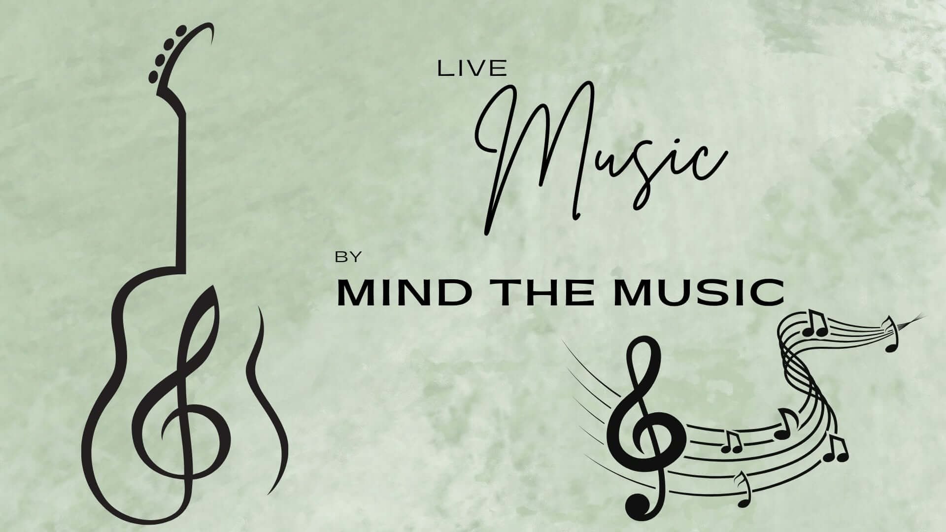 Poster for Blackadder Brewing – Mind the Music Live for a Cause