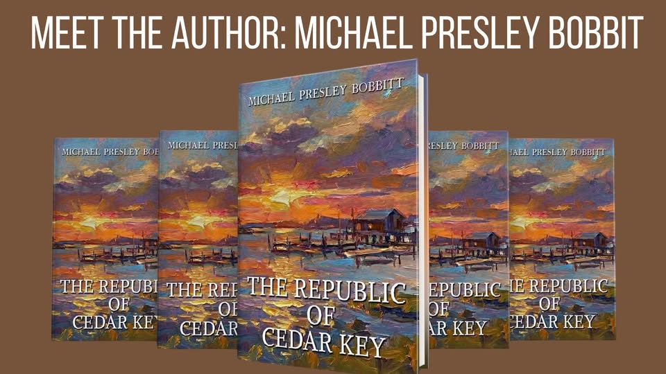 Poster for Blackadder Brewing Co. – Author Meet & Greet with Michael Presley Bobbitt