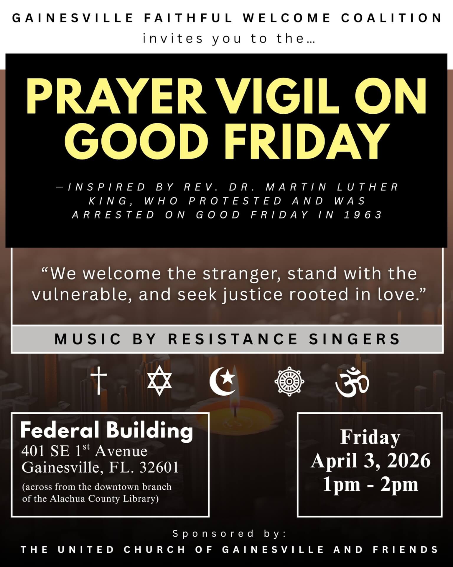 Prayer Vigil on Good Friday
