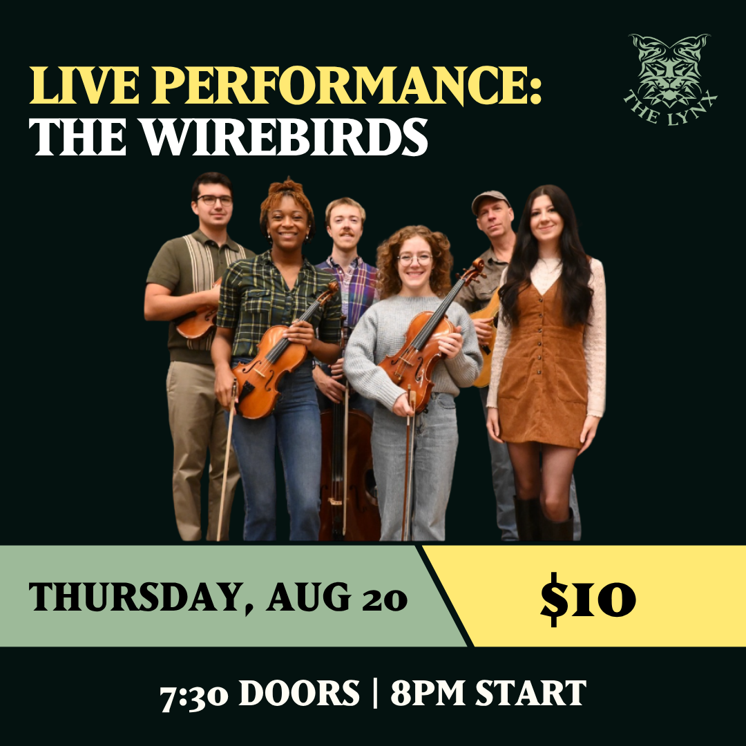 Poster for Chamber Folk by The Wirebirds