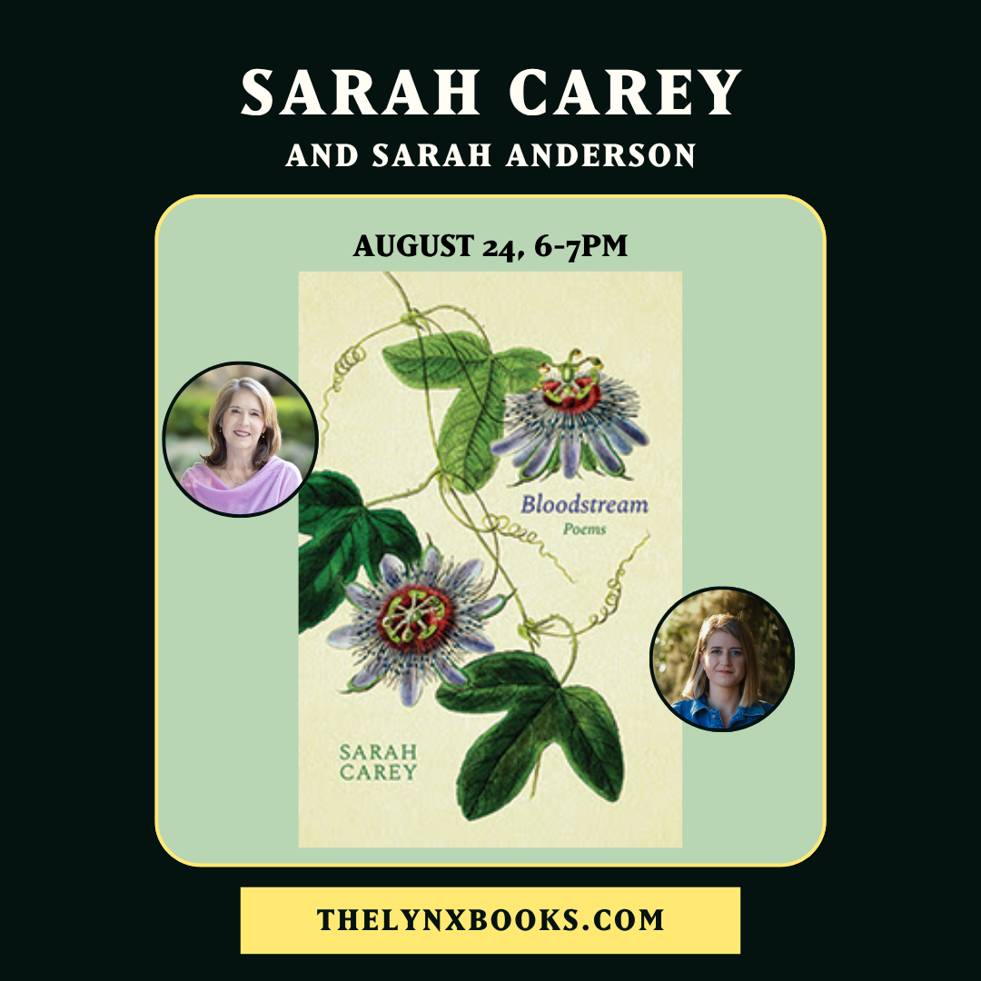 Poster for Sarah Carey with “Bloodstream”