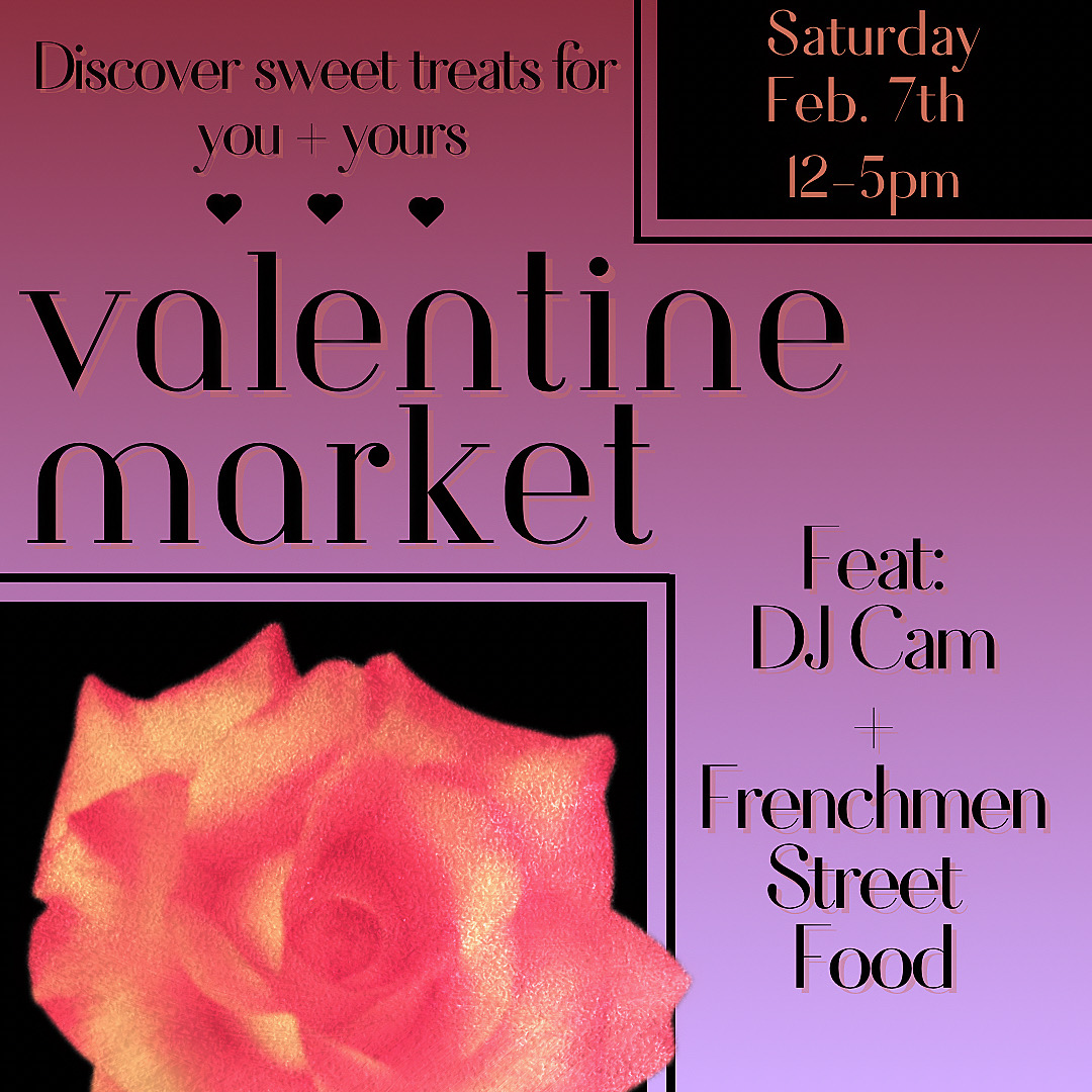 Valentine Market Event