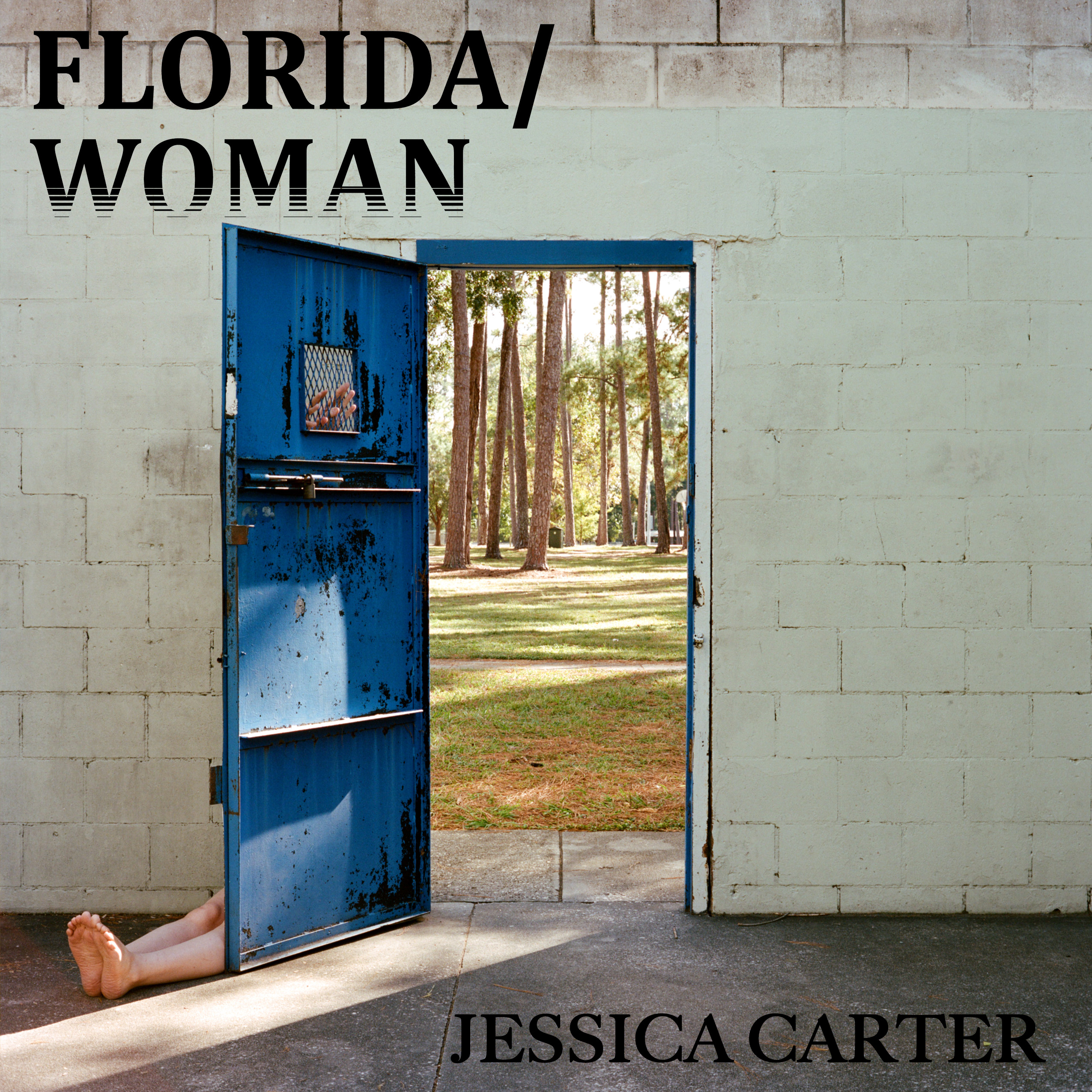 Poster for “florida/woman” by Jessica Carter, July 29 – August 1