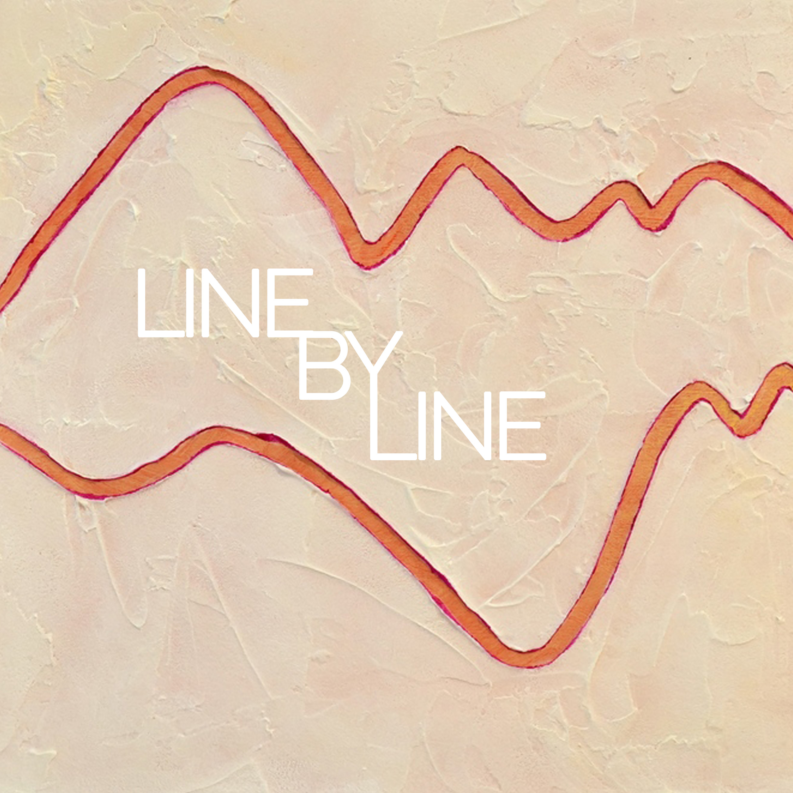 Poster for Gainesville Fine Arts Association Biennial National Juried Exhibition: Line by Line