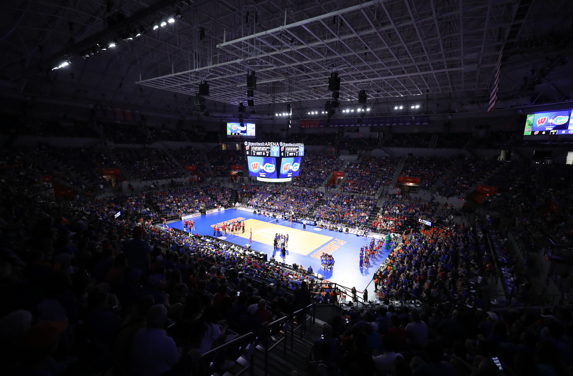 Poster for Florida Gators Volleyball vs. LSU