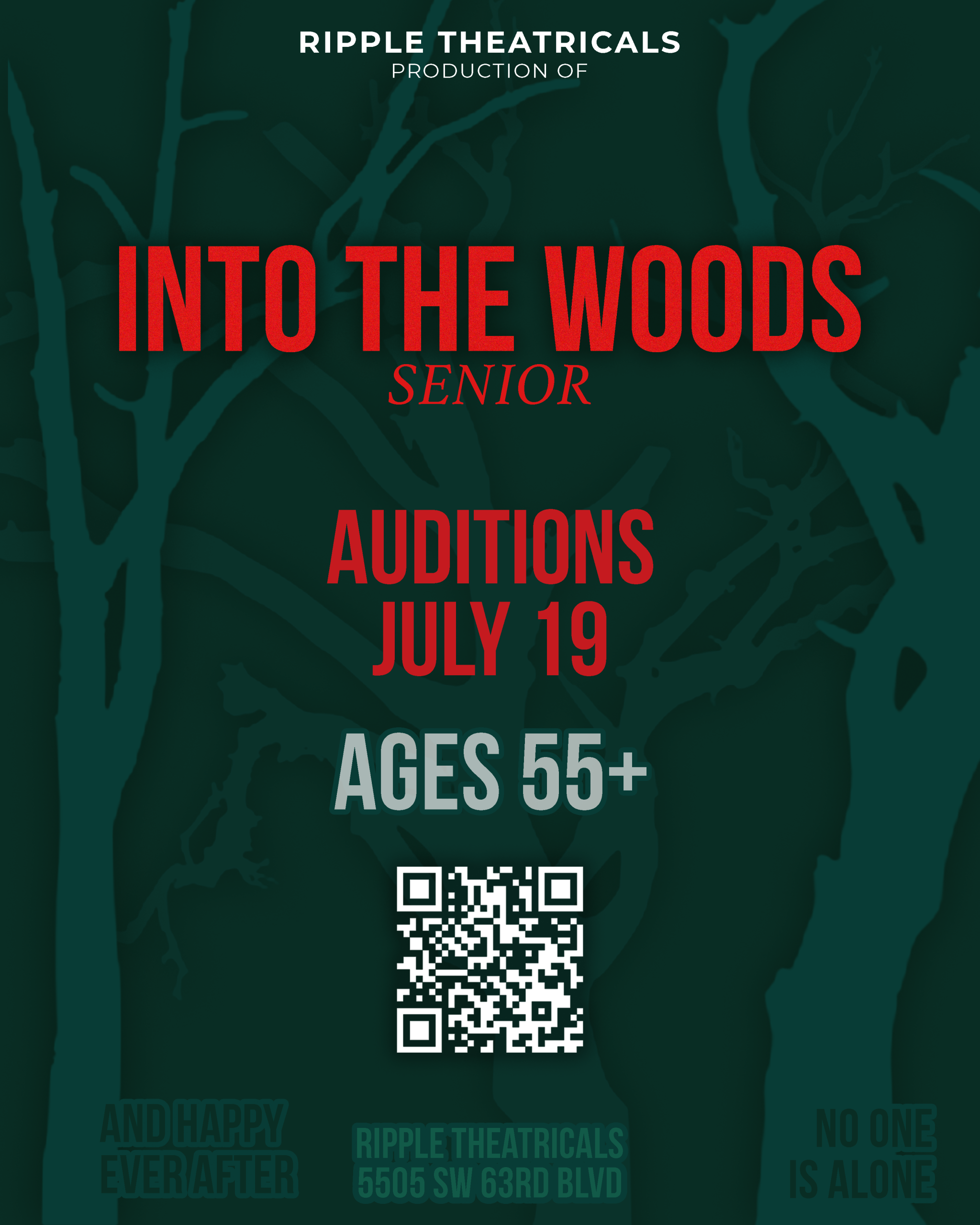 Into the Woods, Sr.