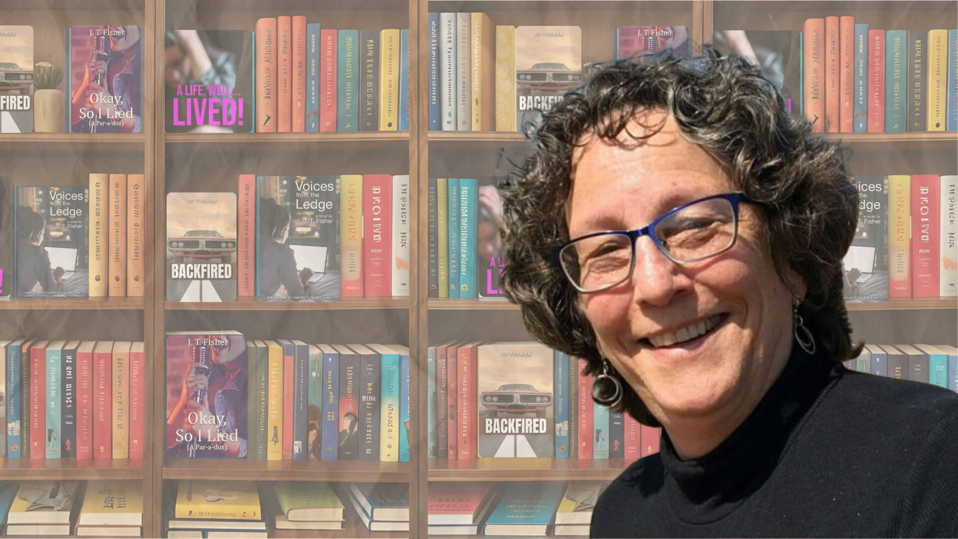 Author Judith T Fisher