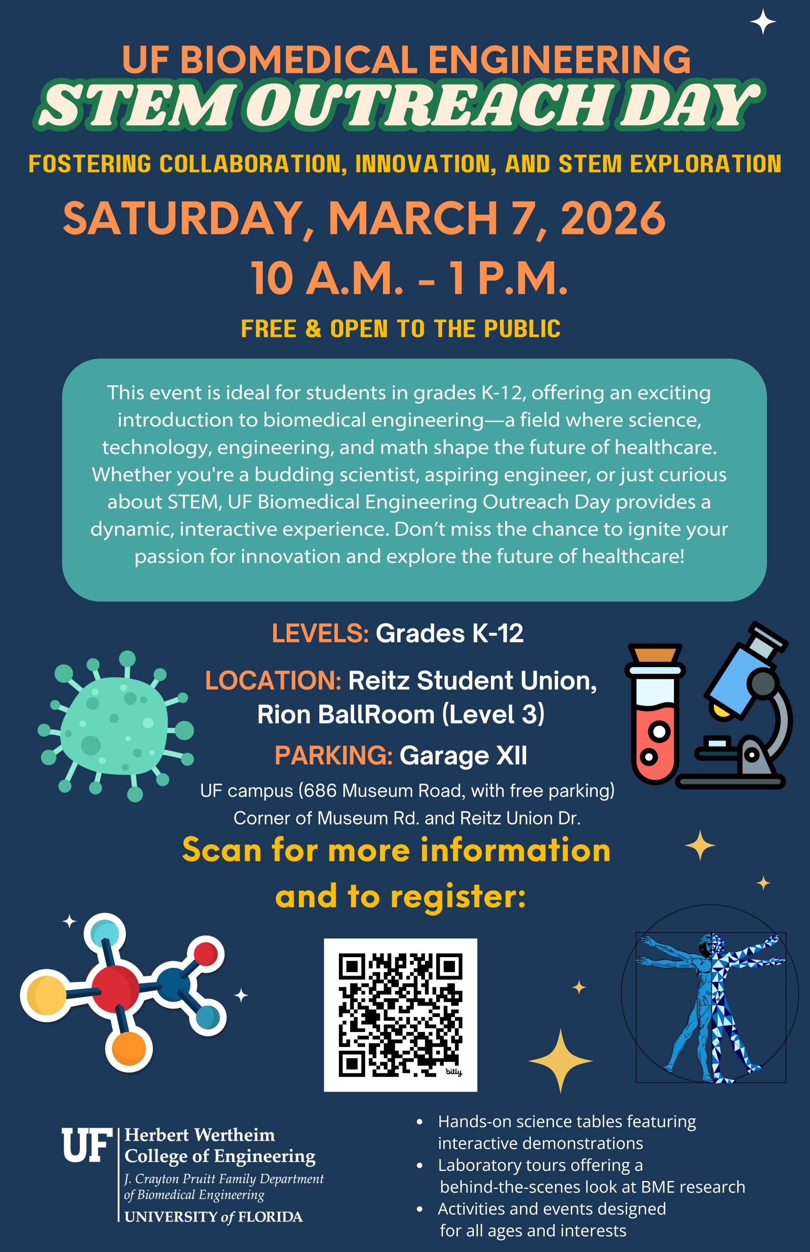 UF Biomedical Engineering STEM Outreach Day