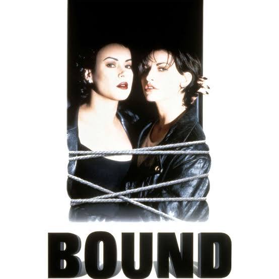 bound movie poster