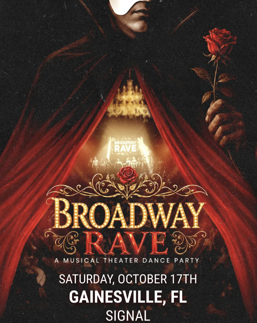 BROADWAY RAVE