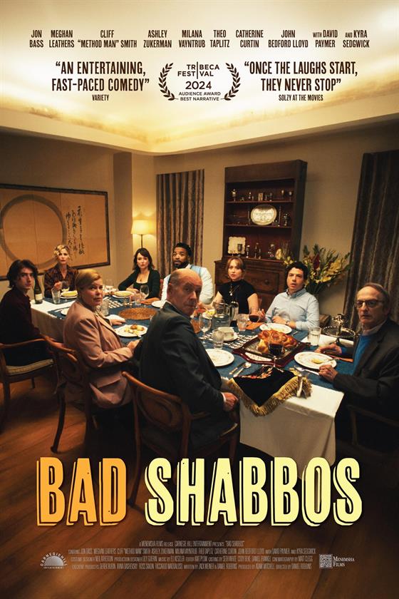 bad shabbos movie poster