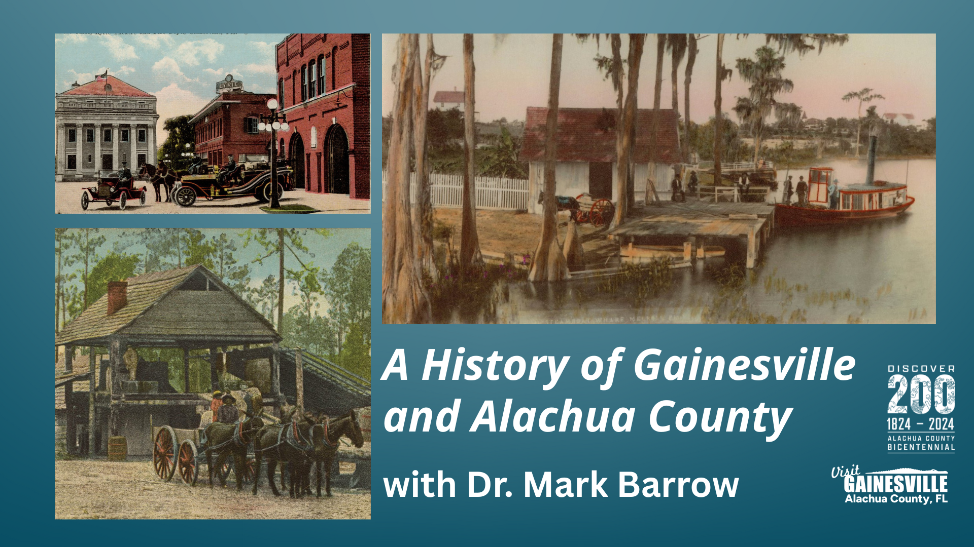 "A History of Gainesville and Alachua County"