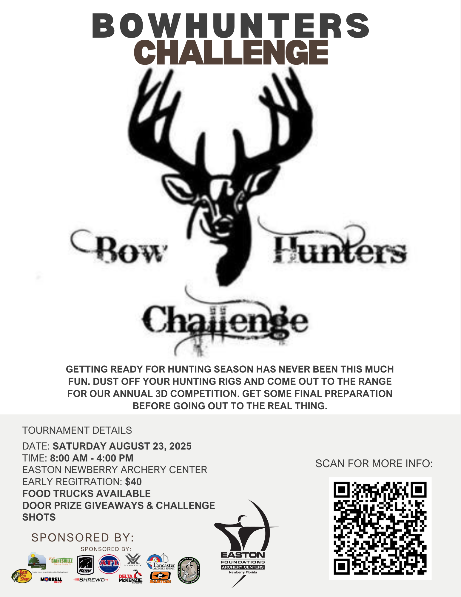 11th Annual Bowhunters Challnge