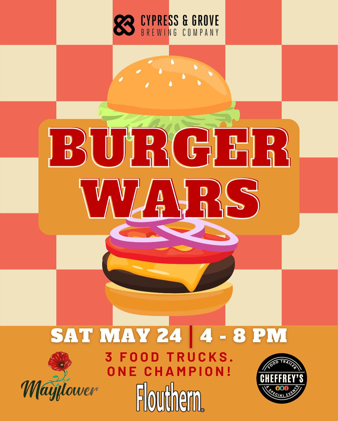 burger wars poster