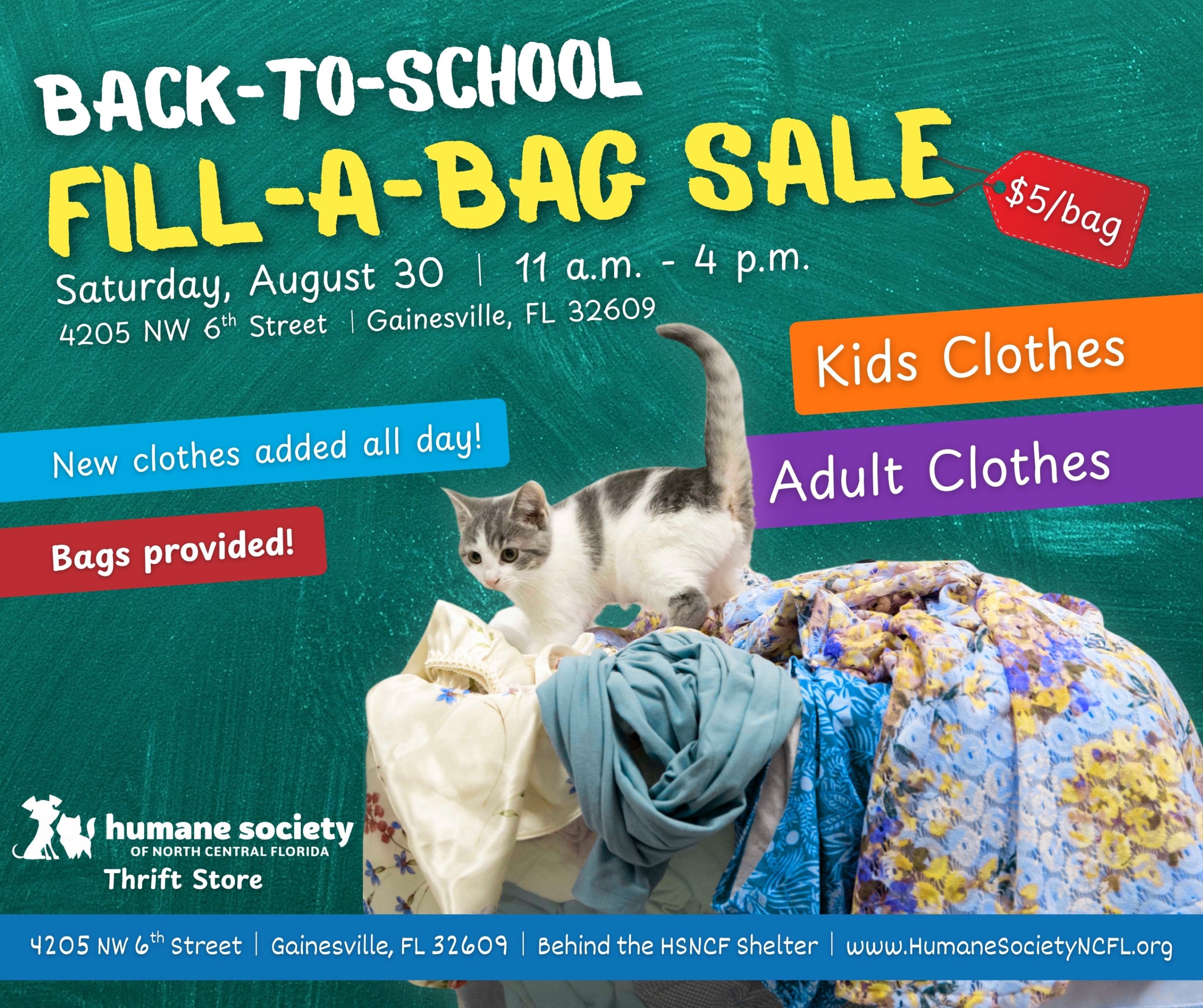 Fill-a-Bag Graphic