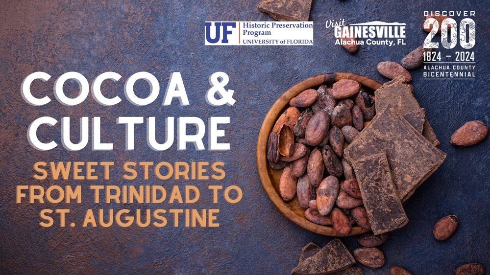Cocoa and Culture - sweet stories from Trinidad to St. Augustine