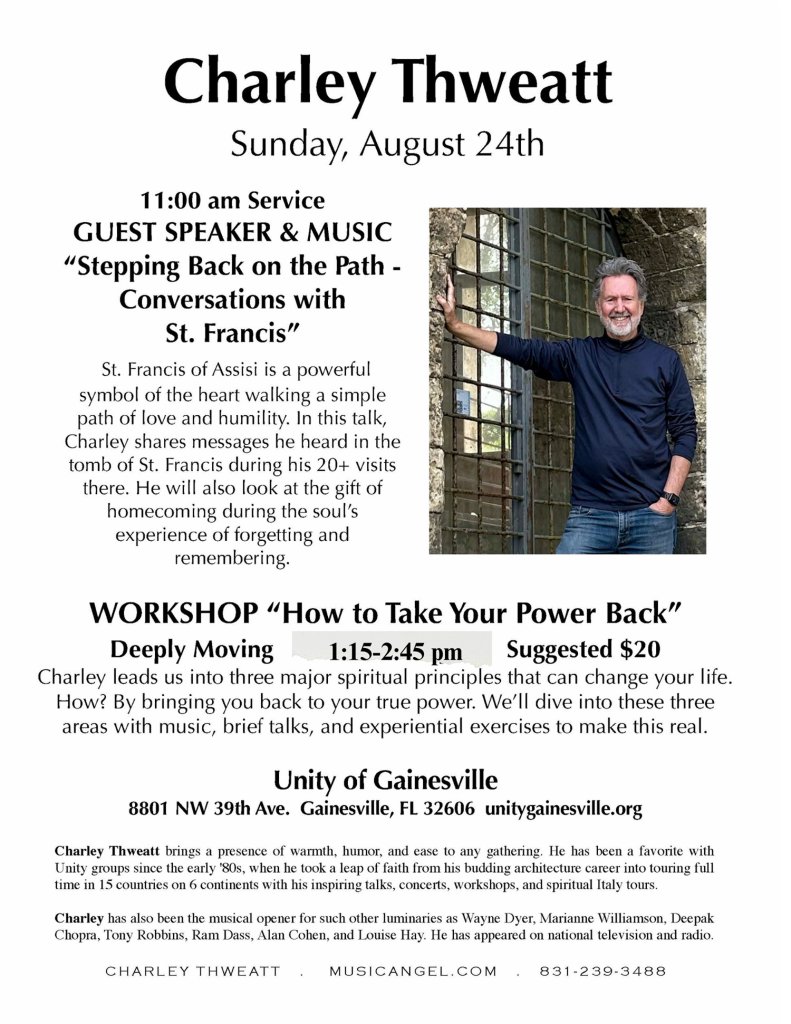charley thweatt workshop flyer