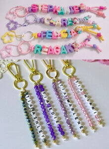 Poster for Kids and Teens Saturday: Back to School Bookmarks and Backpack Charms