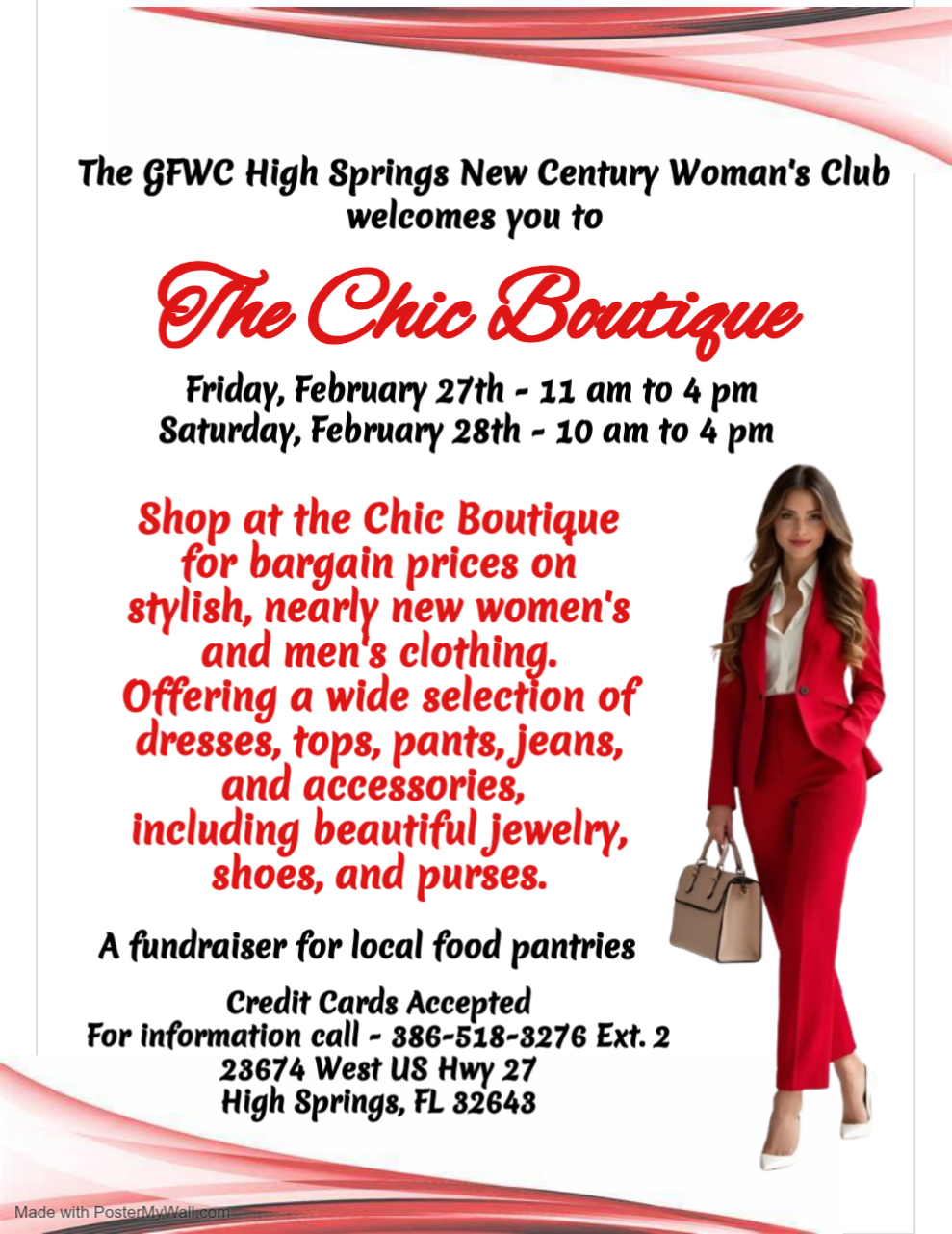 Chic Boutique Poster