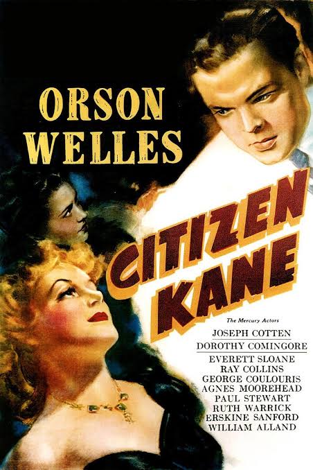 Poster for Celebrate 85 Years of Orson Welles’ “Citizen Kane” with Cocktails & Classics