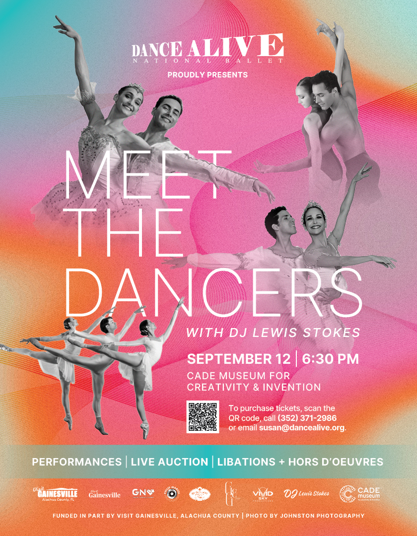 meet the dancers poster