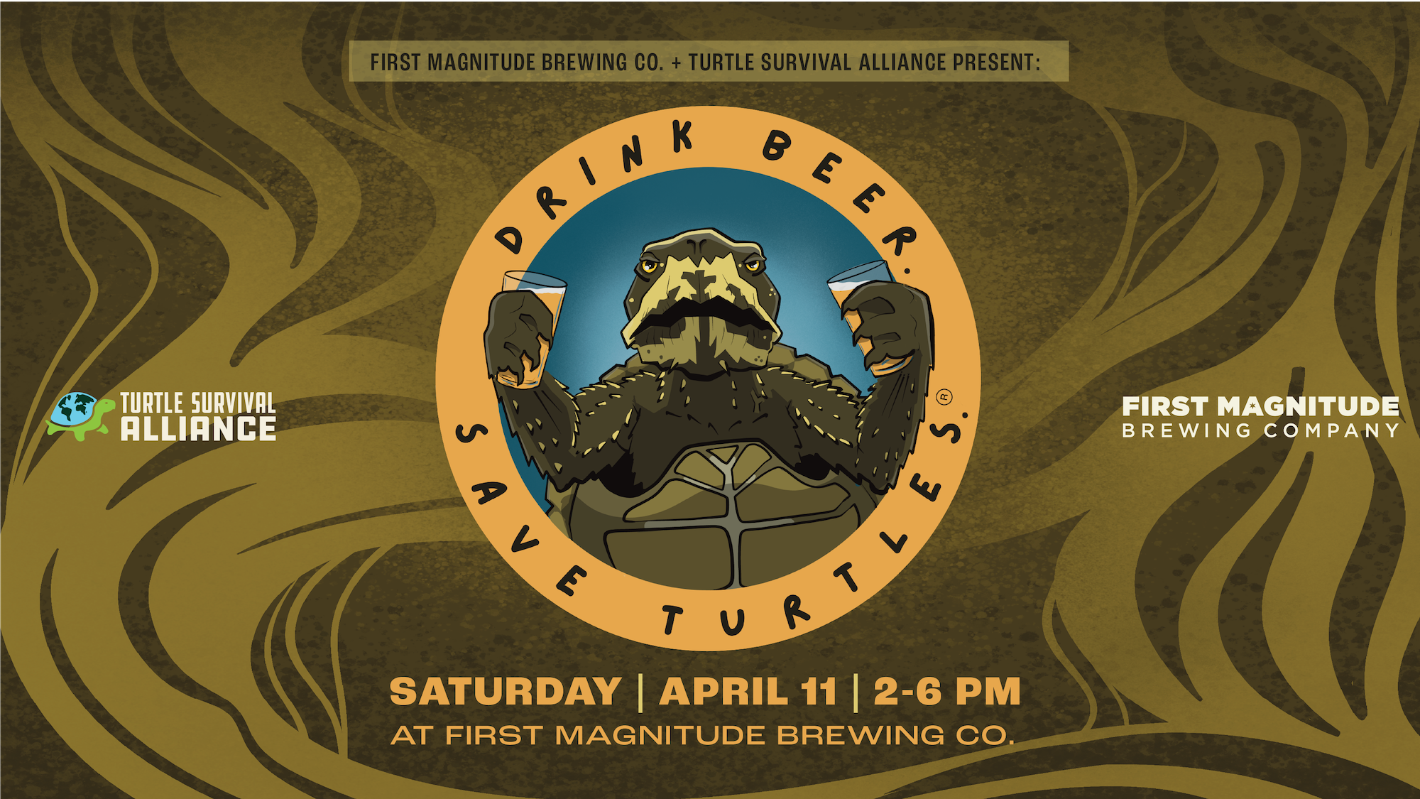 Drink Beer. Save Turtles.®