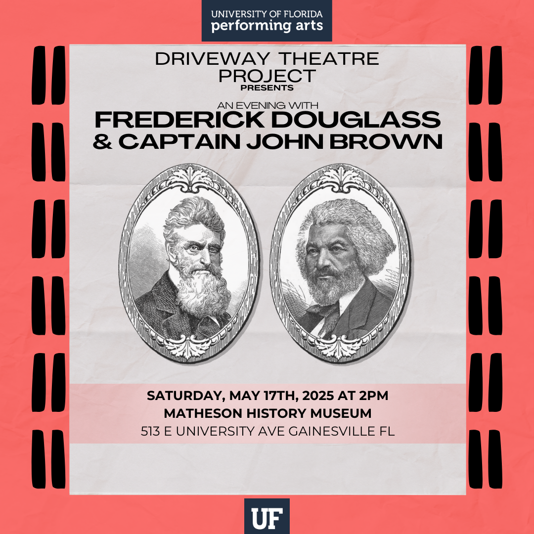 an evening with frederick douglas and captain john brown