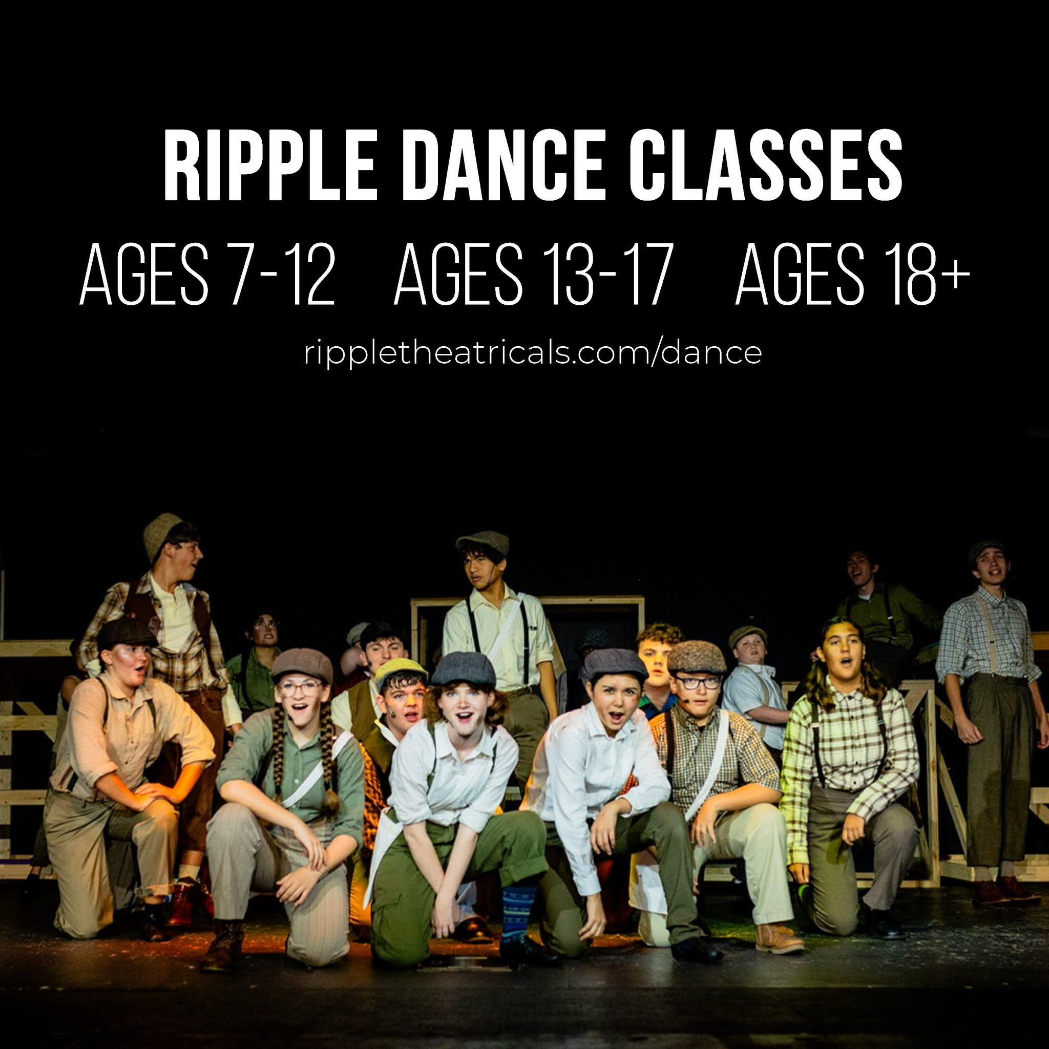 Poster for Ripple Musical Theatre & Jazz Dance Classes