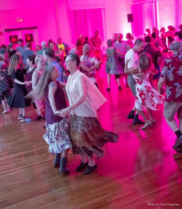 people dancing