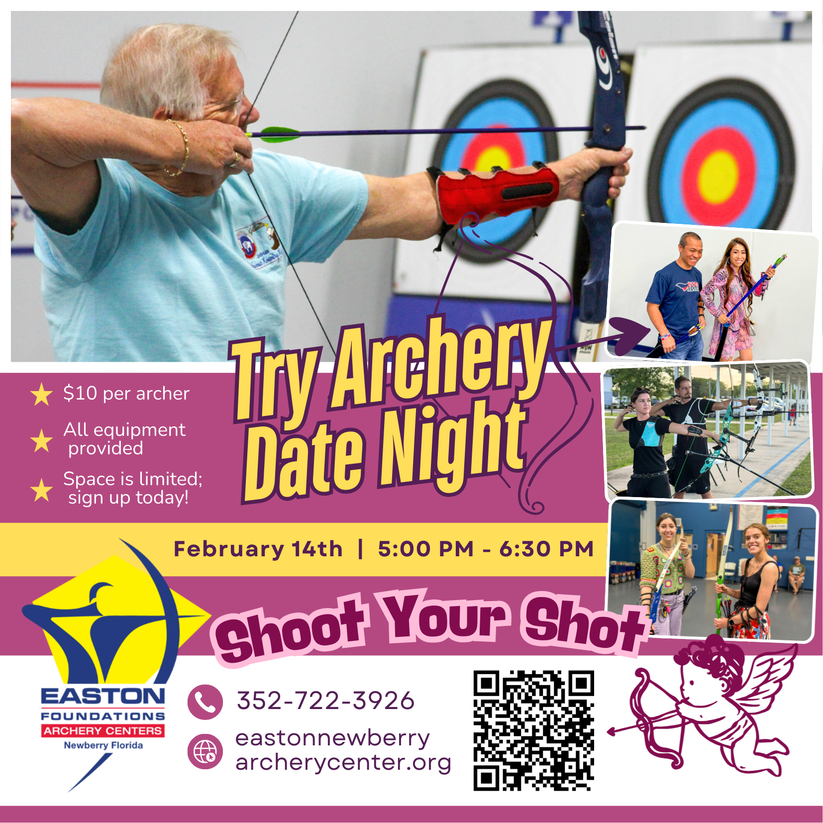 Try Archery Date Night