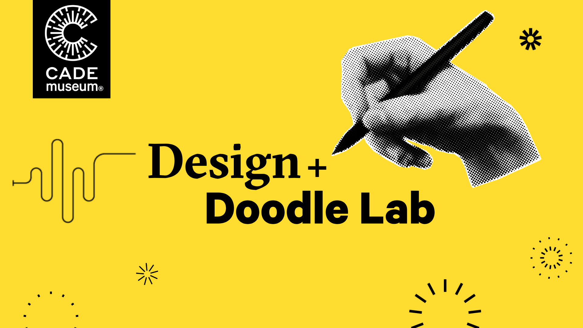Design and Doodle Lab at the Cade Museum