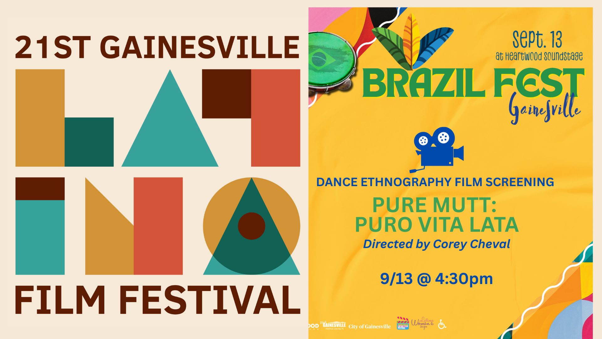 gainesville latino film festival film screening of "Pure Mutt: puro vira lata"